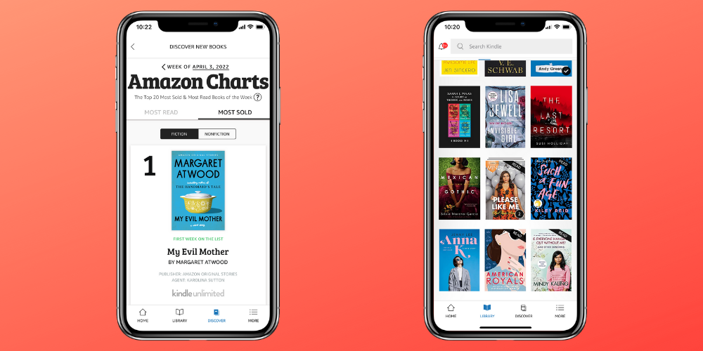 Apple Books vs. Kindle:如何选择最适合你的电子书阅读器?