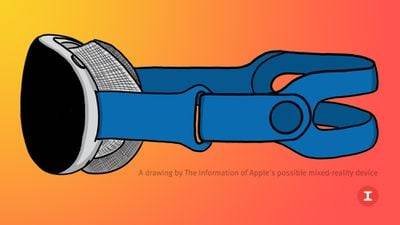 Apple 即将推出的 AR/VR 耳机将配备三个显示器
