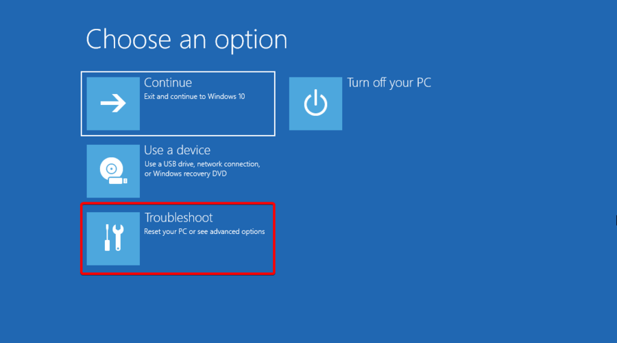 troubleshoot-recovery