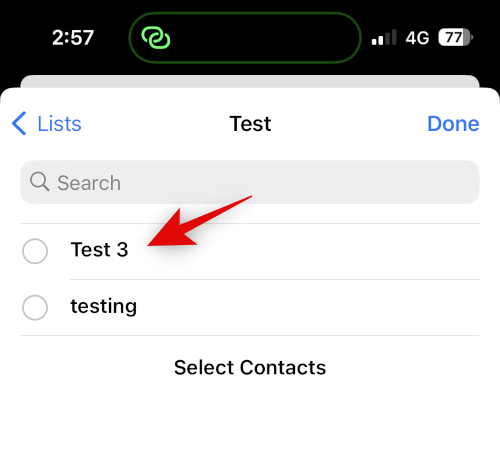 如何在 iPhone 上隐藏联系人