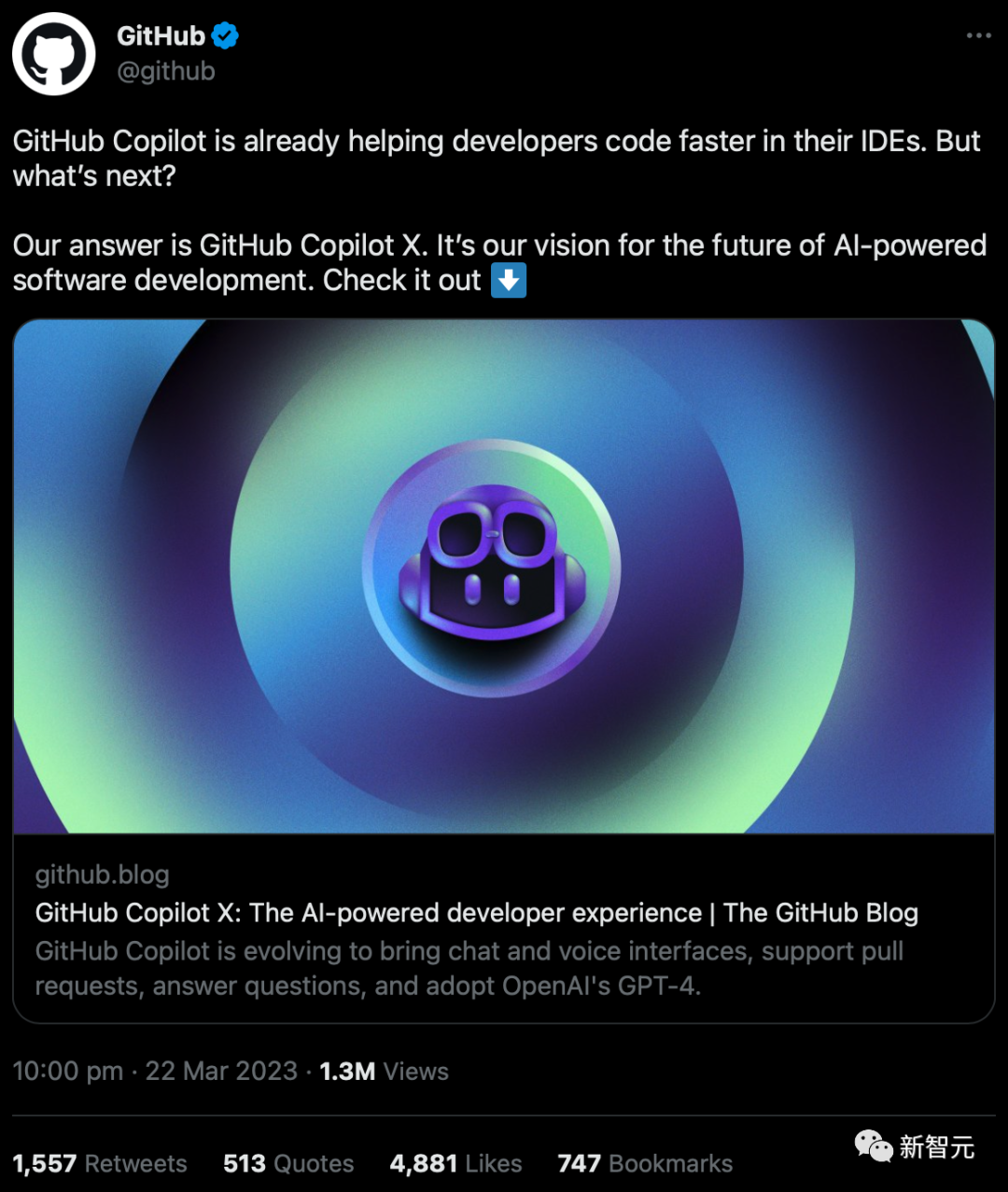 GPT-4 Copilot X:AI写代码大幅提升效率,能否彻底改变编程领域?