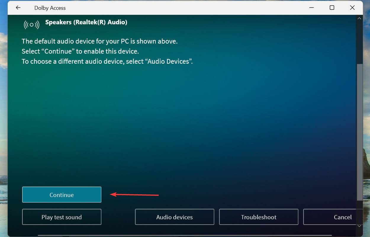 如何在 Windows 11 PC 上安装并启用杜比全景声？