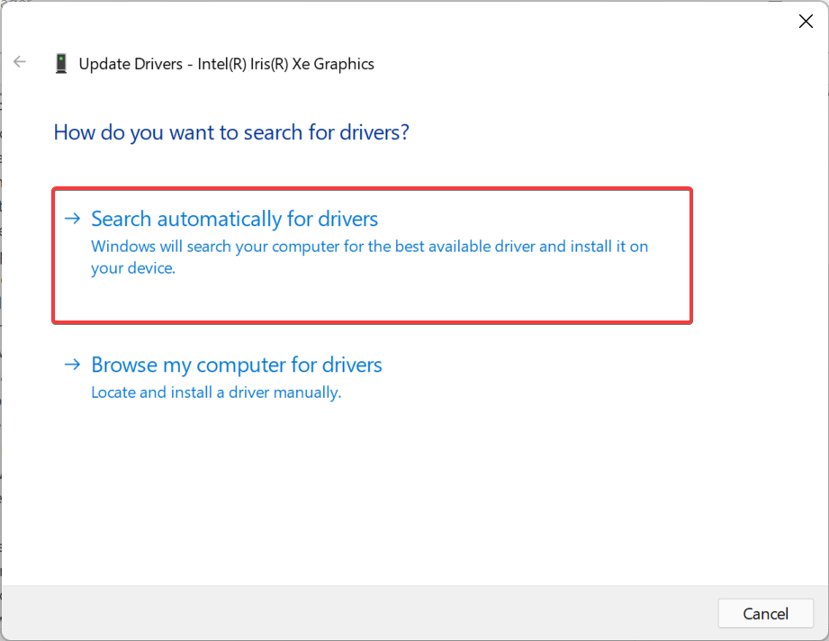 如何修复 Windows 11 中的视频驱动程序问题