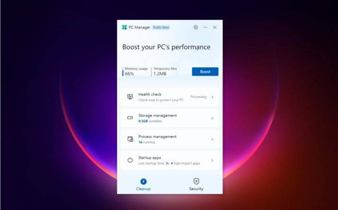微软正在为 Windows 11 开发自己的类似于 CCleaner 的 PC 优化器