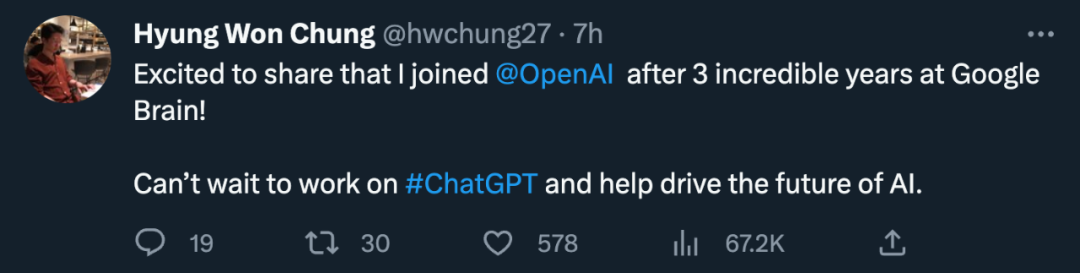 走,去搞ChatGPT!谷歌AI学者纷纷跳槽OpenAI