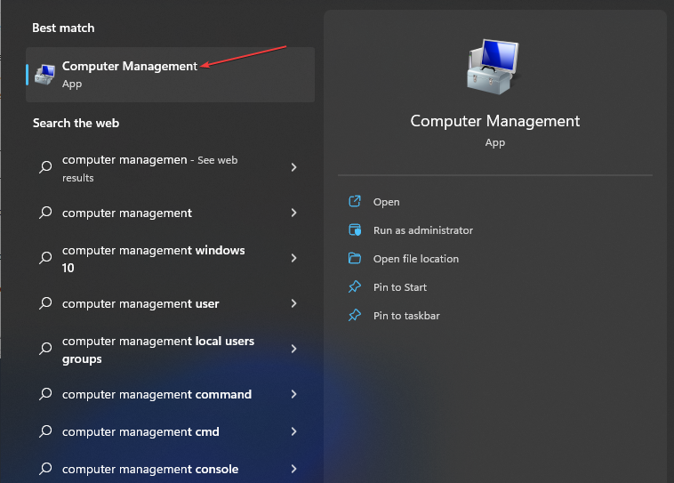 Windows 11计算机管理：如何通过8个步骤打开它