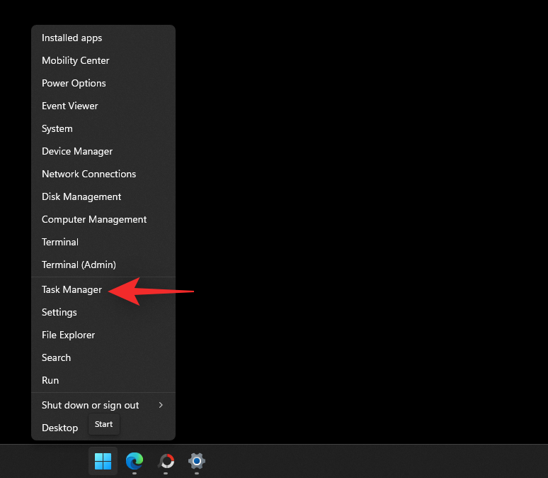 如何在 Windows 11 中为应用程序或进程打开或关闭效率模式