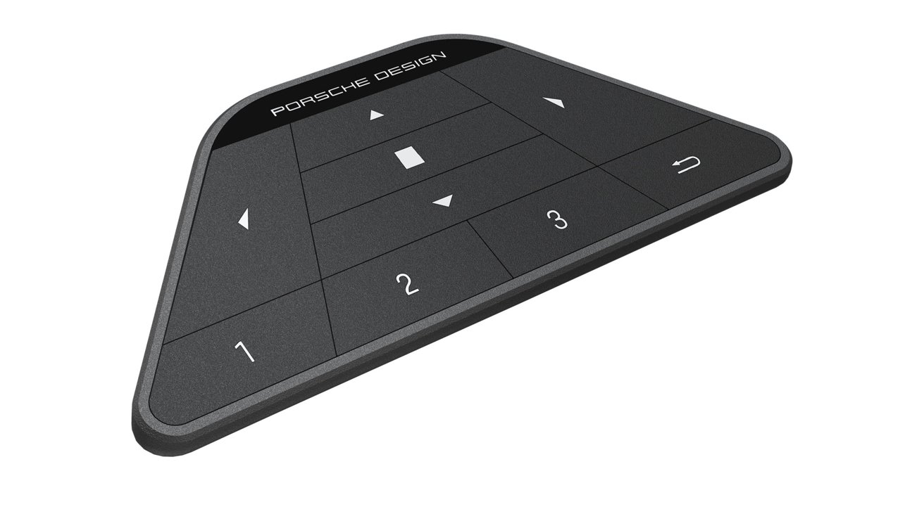 比较:Apple Studio Display 与 Porsche Design AOC Agon Pro 显示器
