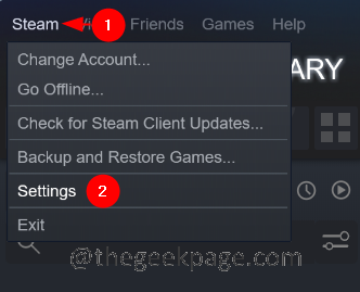 修复：Windows 11 中的 Steam 客户端 WebHelper 高 CPU 使用率