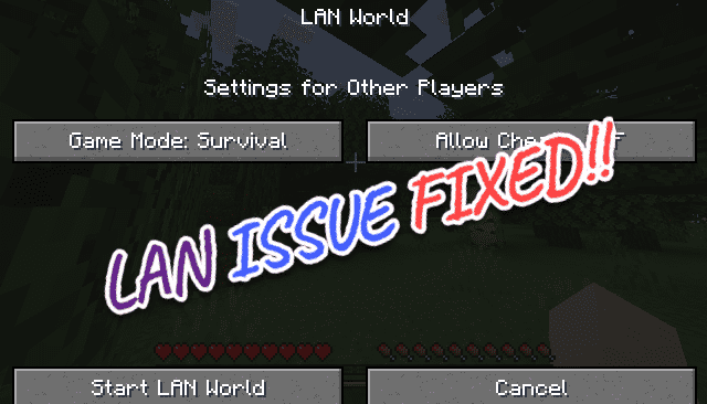 如何修复 Minecraft LAN 在 Windows 11 或 10 中未显示的问题