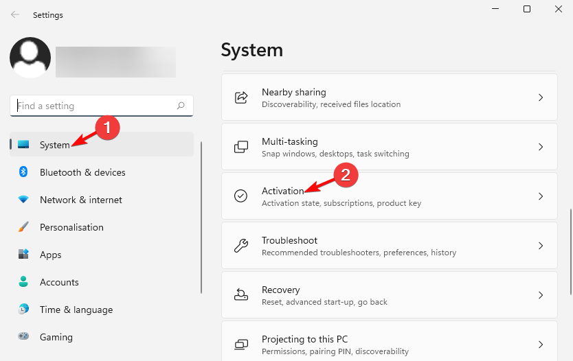 修复:Windows 激活疑难解答不起作用