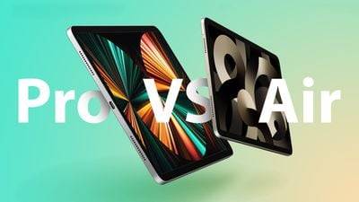 iPad Air 2022 与 iPad Pro 2021 对比