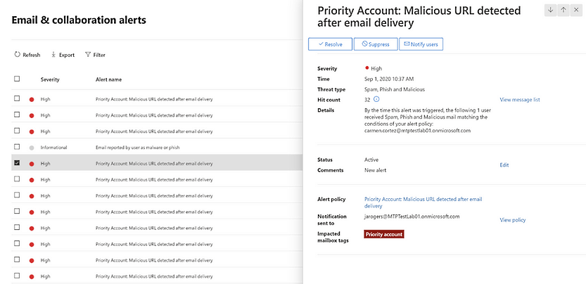 Microsoft Office 365 为优先帐户添加更好的保护