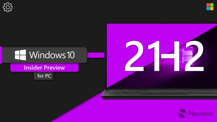 Microsoft 发布了新的 Windows 10 Release Preview 版本 19044.1679,其中包含大量更改