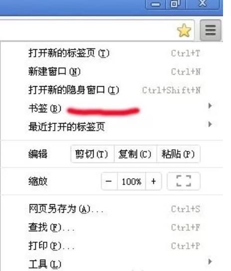 谷歌浏览器怎么添加收藏夹