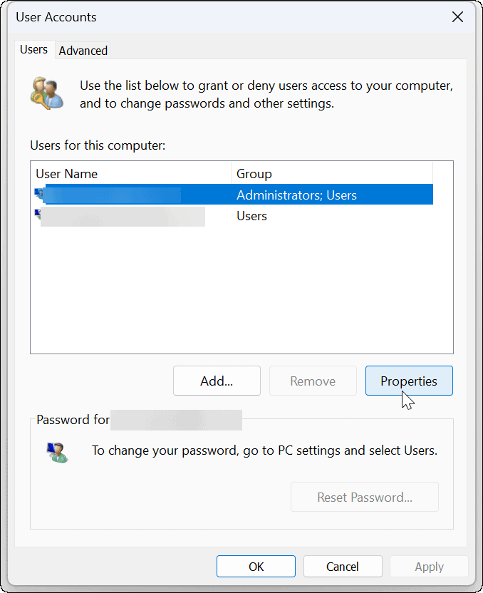 account-properties-windows-11
