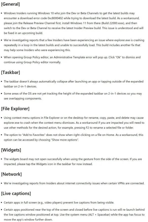 Windows 11 Insider Preview Build 22598 官方 ISO 现已可供下载