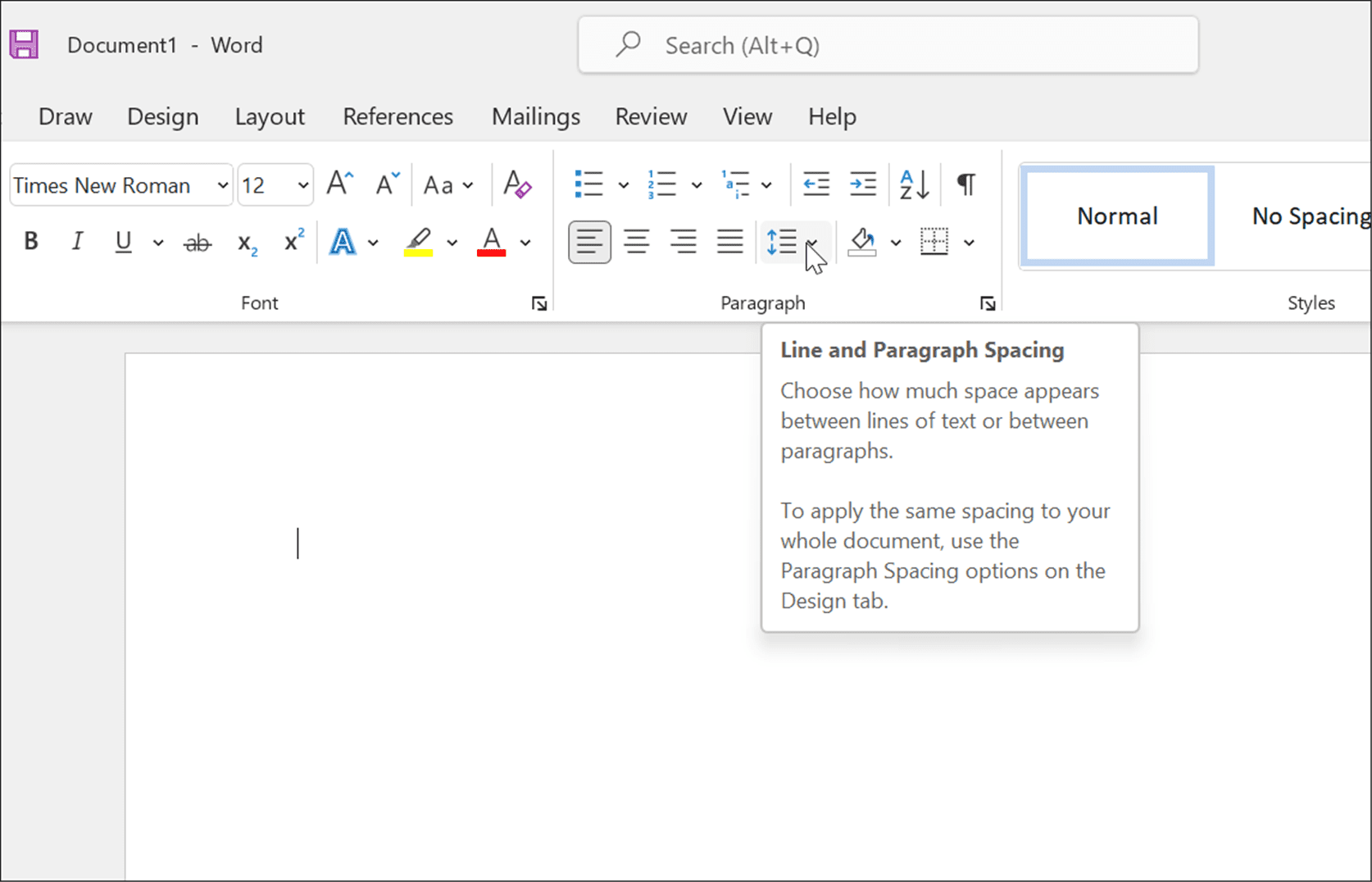 3-spacing-format-apa-style-in-microsoft-word