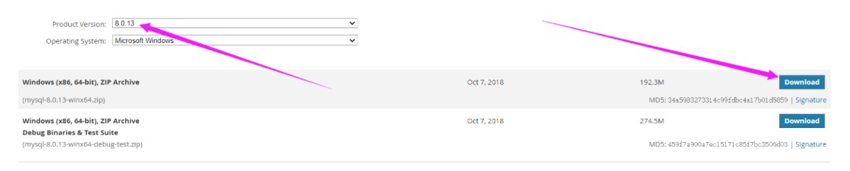Windows下如何安装MySQL 8.0.x版本?