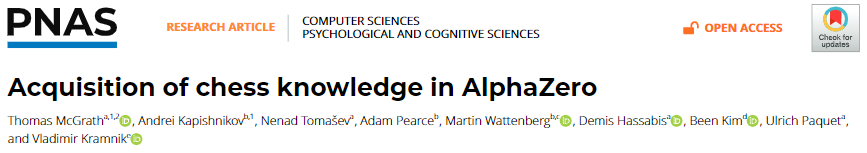 AlphaZero的黑箱打开了!DeepMind论文登上PNAS