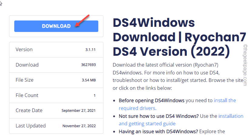 DS4Windows 在 Windows 11 / 10 中未检测到控制器