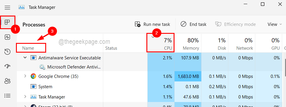如何在 Windows 11 / 10 中使用效率模式