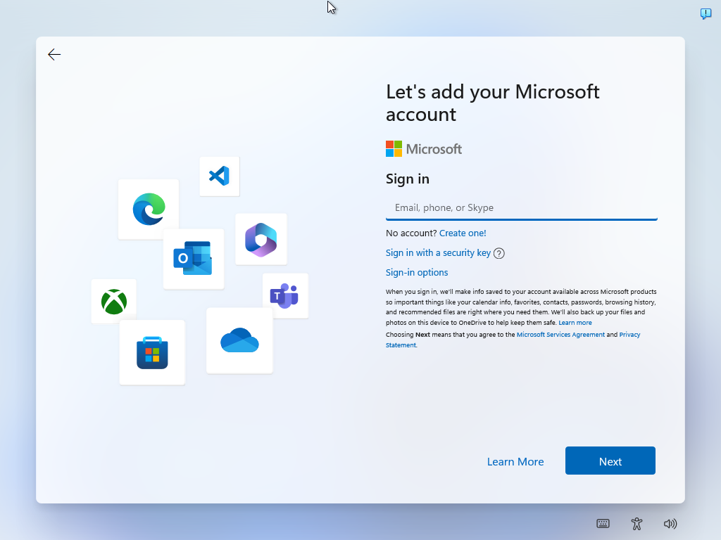 如何在没有 Microsoft 帐户的情况下设置 Windows 11