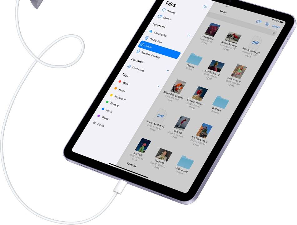 Studio Display 支持有USB-C 的iPad 但不是所有型号