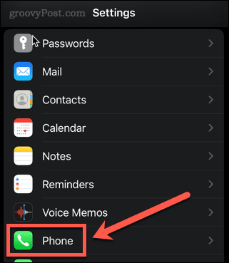 如何在 iPhone 上阻止没有来电显示