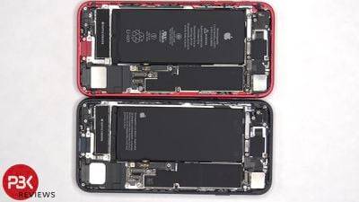第三代 iPhone SE 拆解显示更大的电池容量和 Snapdragon X57 调制解调器
