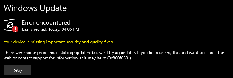 Windows-10-KB5012599-issues