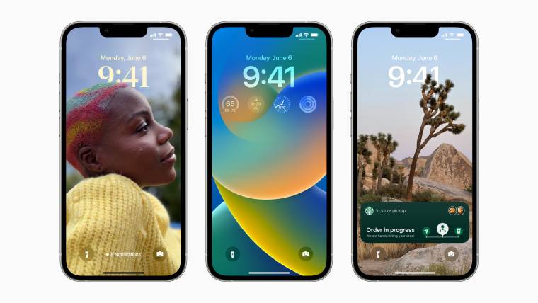 Apple 首次推出 iOS 16,具有召回 iMessages、新锁屏功能等功能