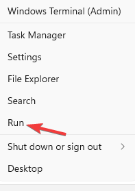 Start-right-click-Run
