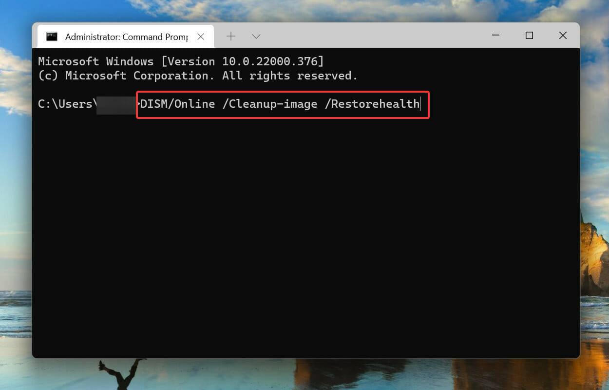 修复：Windows 筛选平台已阻止连接