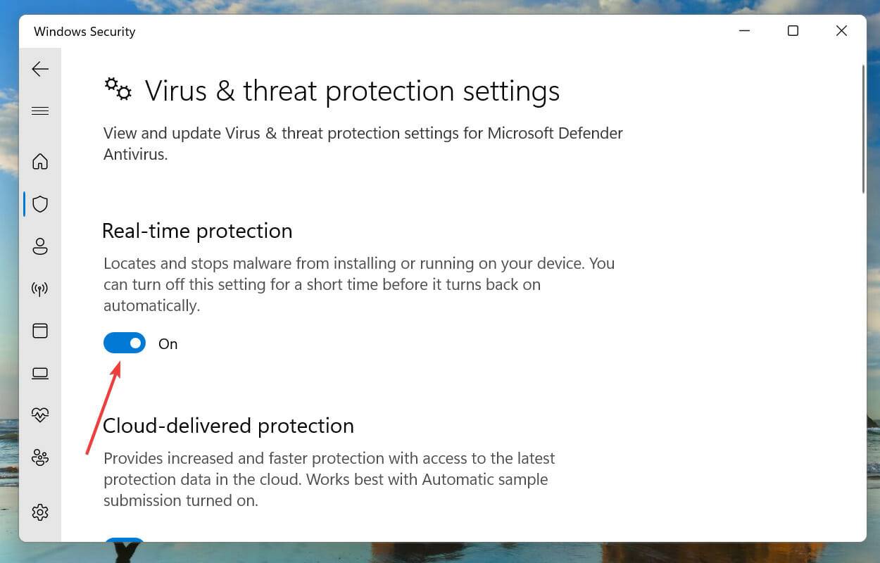 修复：Windows 筛选平台已阻止连接