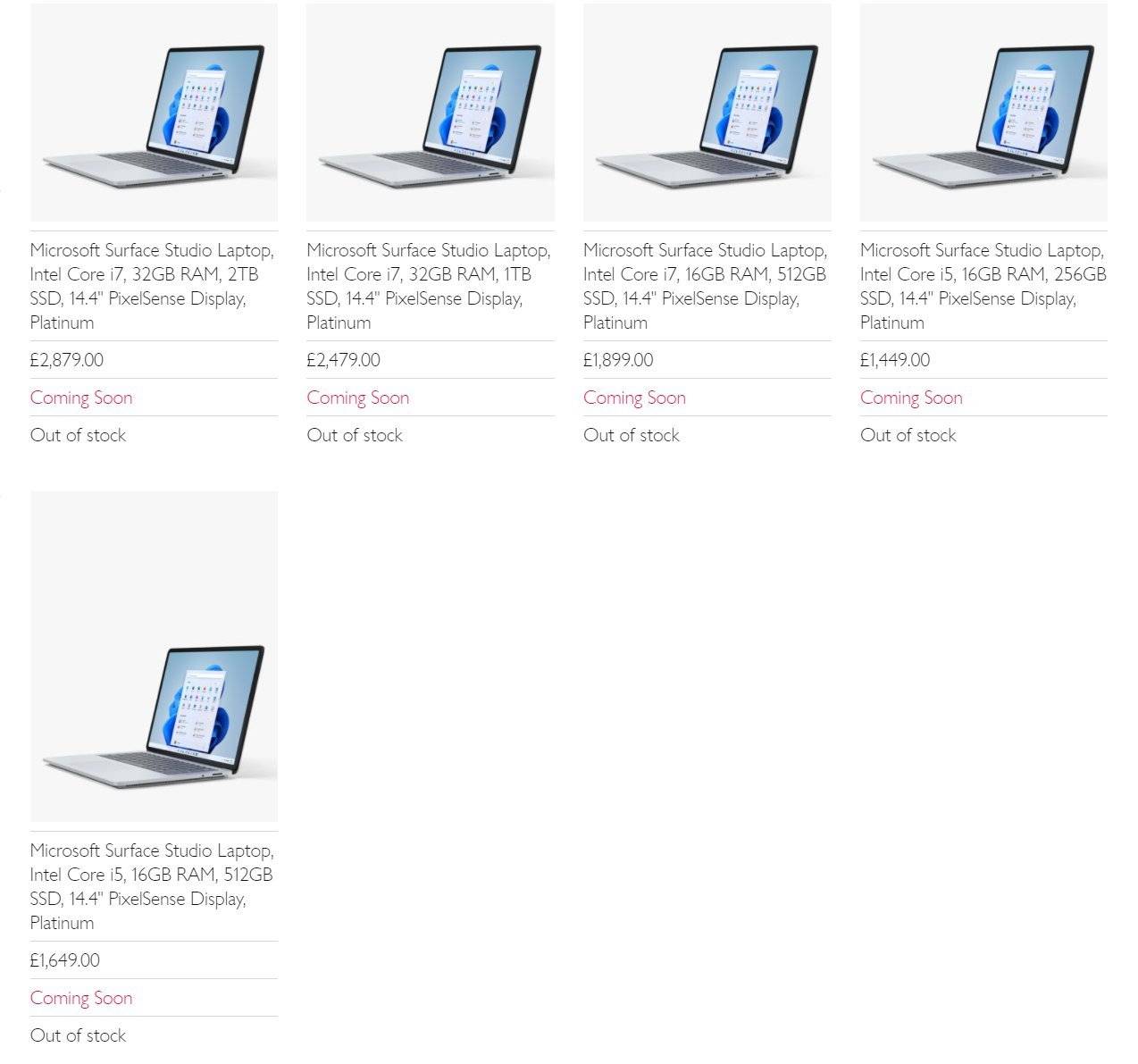Surface Laptop Studio 即将登陆欧洲,这就是它的价格