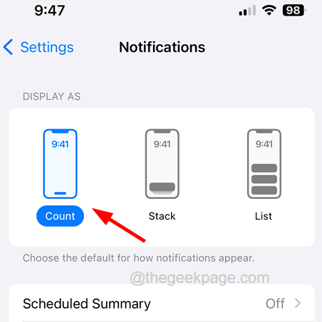 如何在iPhone锁定屏幕上隐藏通知