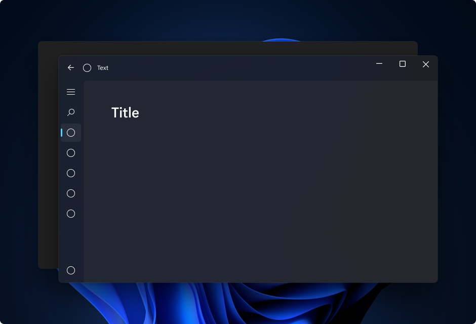 Mica-dark-mode