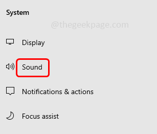 sound