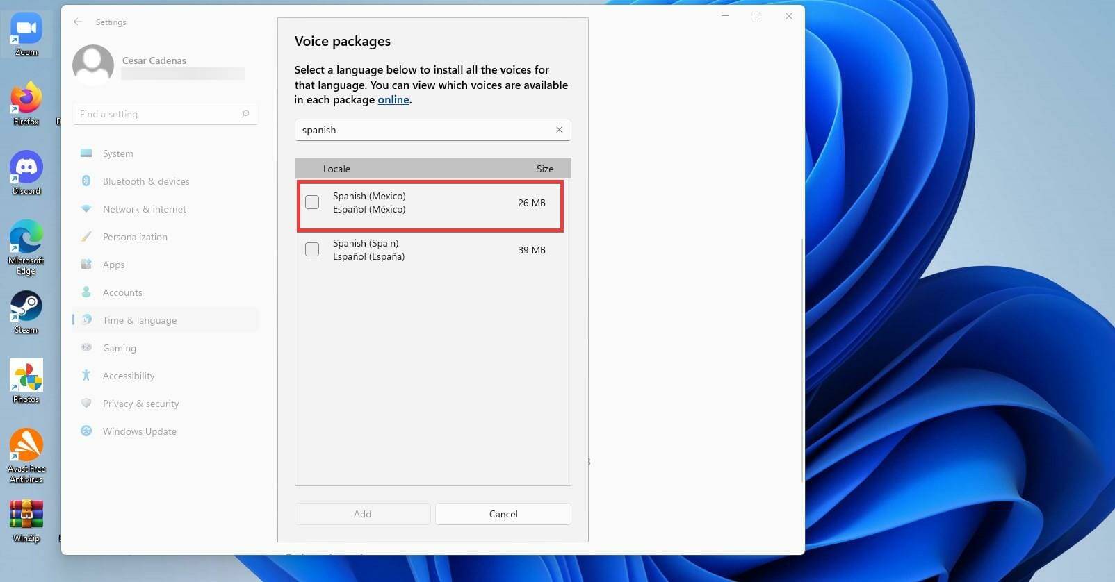 在 Windows 11 上使用文本转语音和语音识别