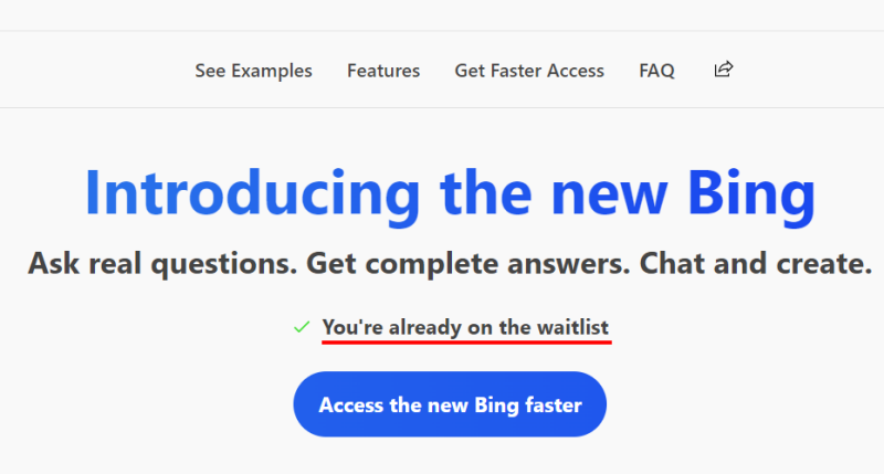 如何与 Bing AI 交谈:解决方法说明