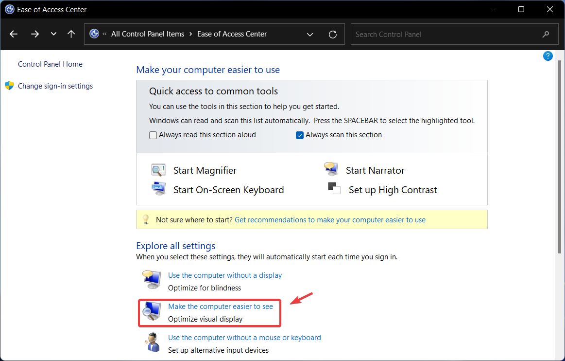 如何关闭 Windows 11 动画效果