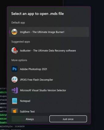 微软正在重新设计 Windows 11 的默认应用选择器工具