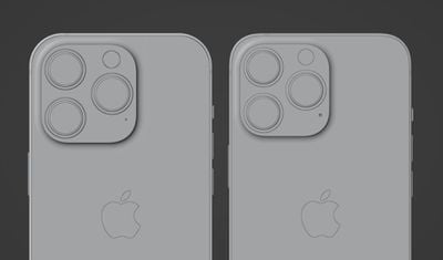 iphone 13 pro 和 14 pro 后置渲染