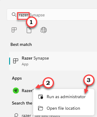 如何解决Razer Synapse无法打开或启动的问题？