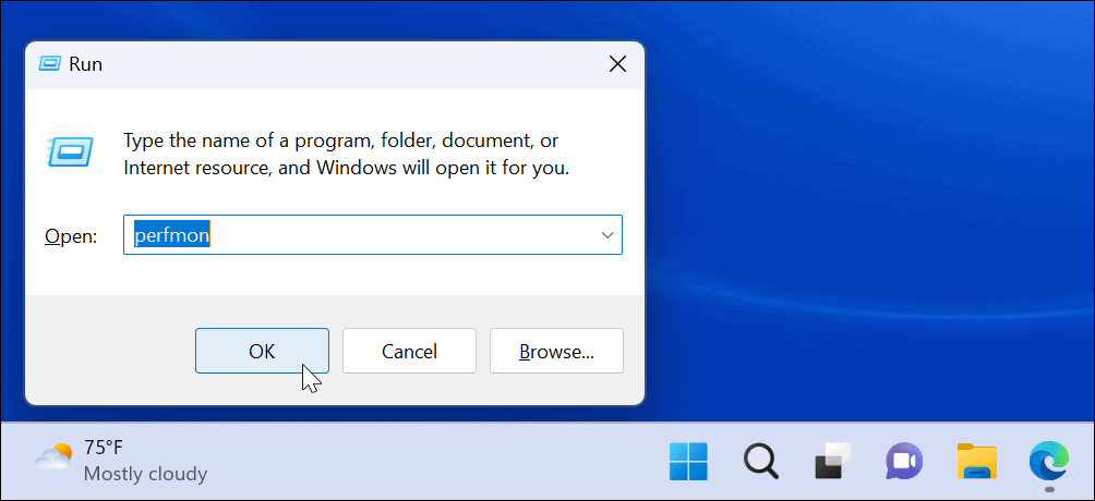 如何在 Windows 11 上使用性能监视器