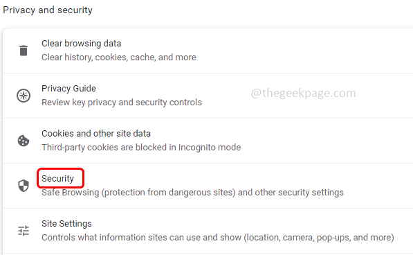 security