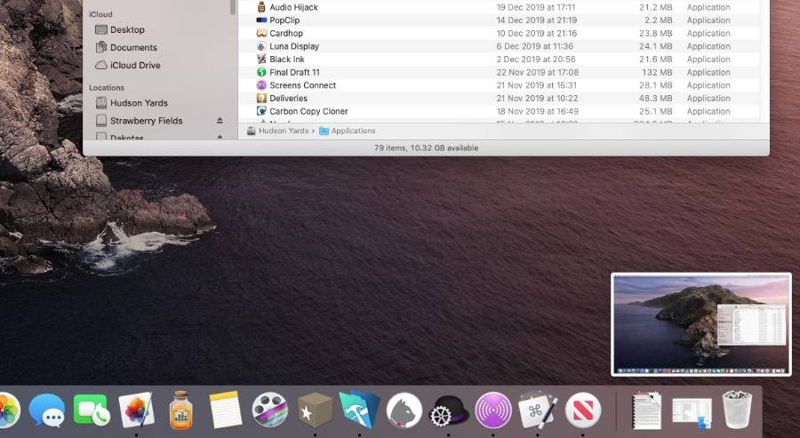 如何在 MacBook Pro 上截屏