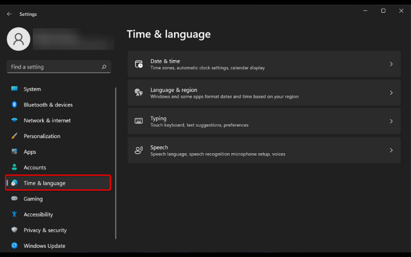 Time-and-language