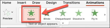 how-to-hide-text-until-clicked-powerpoint-appear-animation
